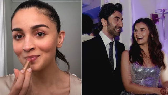 Alia Bhatt calls Ranbir Kapoor her 'happy place' after outrage over the actor asking her to remove her lipstick Alia Bhatt calls Ranbir Kapoor her 'happy place' after outrage over the actor asking her to remove her lipstick