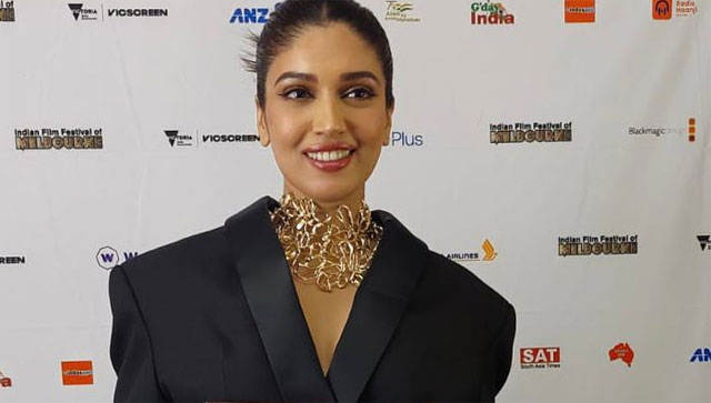 Bhumi Pednekar: 'Deeply honoured and humbled to receive the 'Disruptor of the Year' award at IFFM' Bhumi Pednekar: 'Deeply honoured and humbled to receive the 'Disruptor of the Year' award at IFFM'