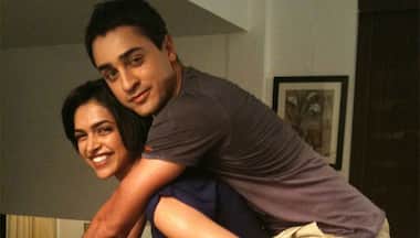 Throwback Thursday: Deepika Padukone is all heart after Imran Khan shares adorable BTS photos from film Break Ke Baad