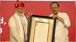 WATCH: PM Modi receives Lokmanya Tilak National Award in Pune, shares dais with NCP chief Sharad Pawar