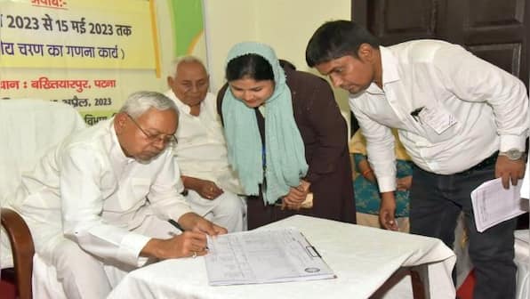 What did the Bihar caste survey reveal?