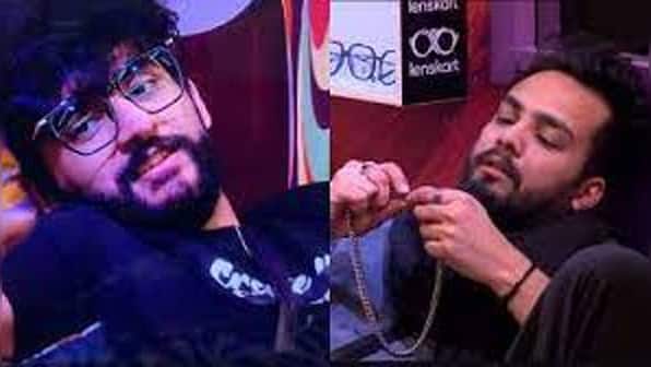 Bigg Boss OTT 2: Abhishek Malhan gifts Elvish Yadav his chain as a token of friendship; internet dismayed