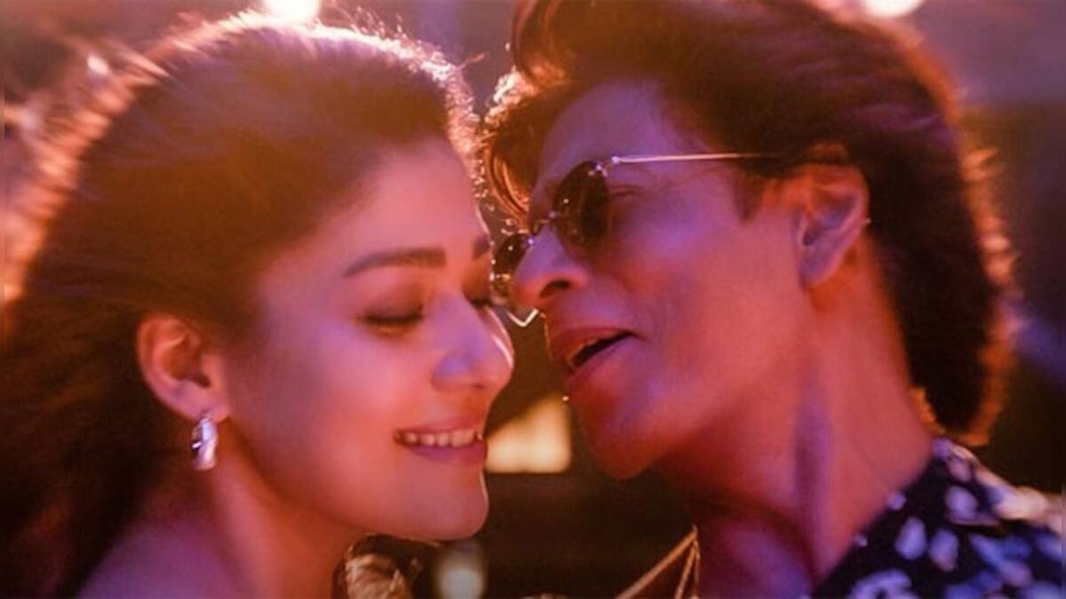 Shah Rukh Khan's 'Chaleya' song from 'Jawaan' rakes in 35 million views ...