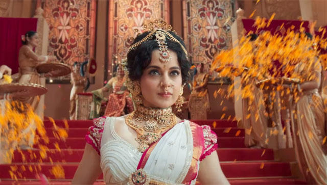 Kangana Ranaut's Bharatanatyam dance in 'Chandramukhi 2' leaves netizens unimpressed Kangana Ranaut's Bharatanatyam dance in 'Chandramukhi 2' leaves netizens unimpressed