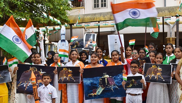 Welcoming 2024 How India Is Experiencing A Silent Triveni Revolution   Chandrayaan 3 Children640 