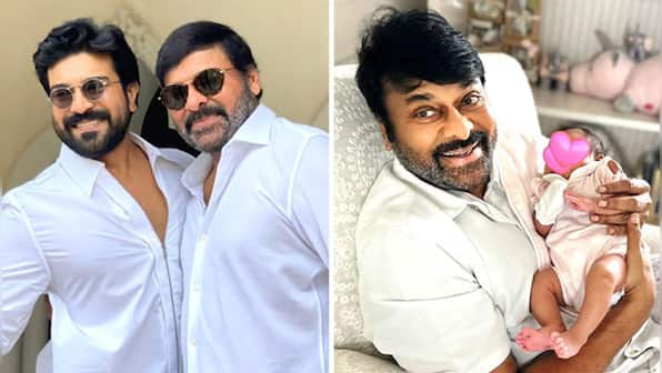 Ram Charan has a special post for father Chiranjeevi's birthday featuring Klin Kaara Konidela