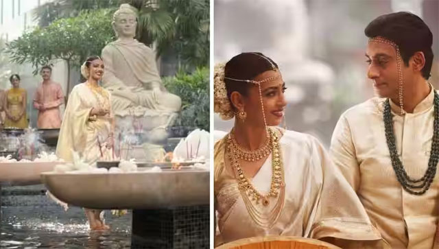 B.R. Ambedkar's grandson Prakash Ambedkar praises 'Made In Heaven' episode for Radhika Apte's Dalit wedding B.R. Ambedkar's grandson Prakash Ambedkar praises 'Made In Heaven' episode for Radhika Apte's Dalit wedding