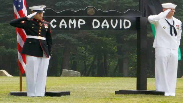 Inside Camp David, where US presidents take a break or engage in world diplomacy Inside Camp David, where US presidents take a break or engage in world diplomacy