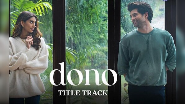 Salman Khan launches the title track of Rajveer Deol & Paloma's debut film 'Dono'