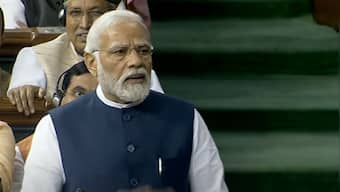 Know what investment tip PM Modi gave in reply to no-trust vote