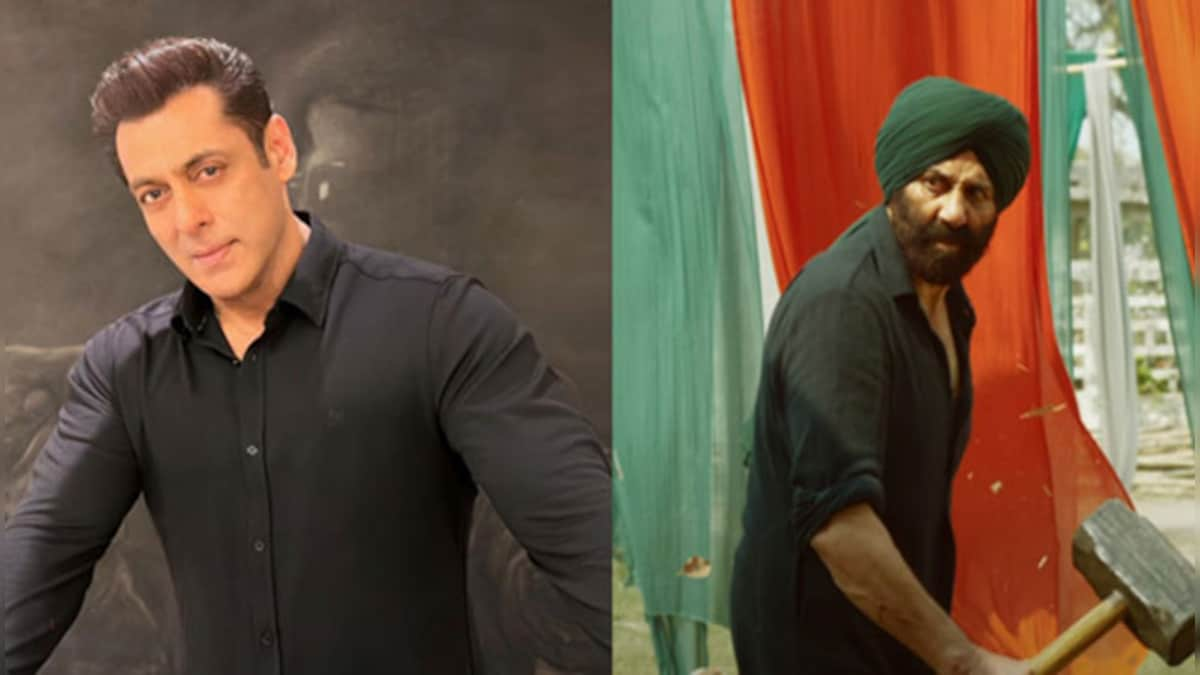 Sunny Deol's 'Gadar 2' collects around a staggering Rs 40 crore on day one, Salman Khan reacts