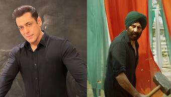 Sunny Deol's 'Gadar 2' collects around a staggering Rs 40 crore on day one, Salman Khan reacts