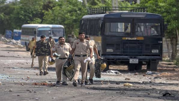 VHP holds demonstration in Noida, demands monetary aid for victim's kin