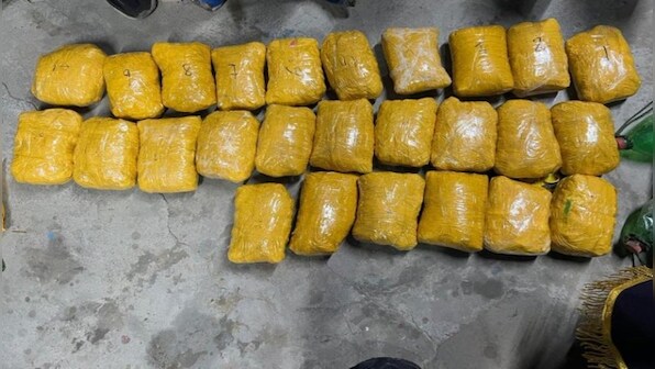 Security forces nab two Pakistani smugglers from Punjab's Ferozepur, seize 29 kg heroin