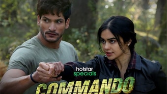 Vipul Amrutlal Shah's 'Commando OTT' starring Prem Parija and Adah Sharma amasses 10 million views