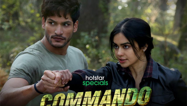 Prem Commando Vipul Amrutlal Shah's 'Commando OTT' starring Prem Parija and Adah ...