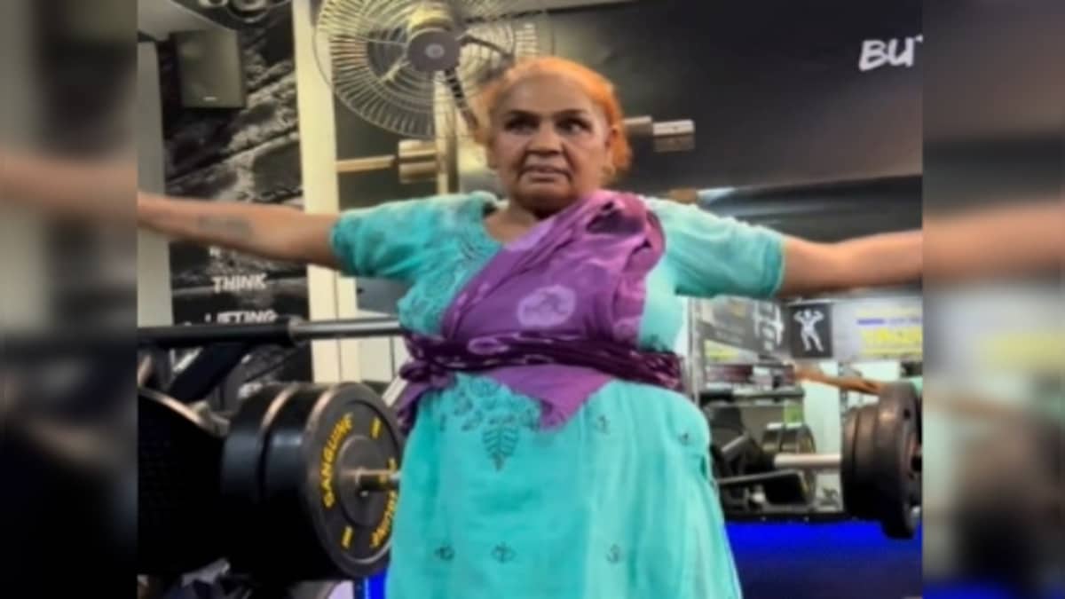 This 70-Year-Old Grandma is a Fitness Freak, Takes Part in Competitions -  News18