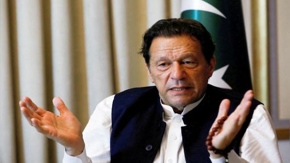 What is the missing cypher case in which Imran Khan has got 10 years in jail?