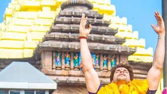 To seek blessings for the success, Prem Parija from Vipul Amrutlal Shah's Commando OTT visits Jagannath Temple