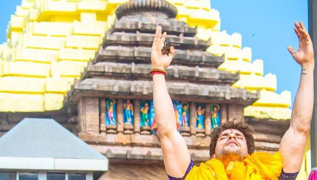 To seek blessings for the success, Prem Parija from Vipul Amrutlal Shah's Commando OTT visits Jagannath Temple To seek blessings for the success, Prem Parija from Vipul Amrutlal Shah's Commando OTT visits Jagannath Temple