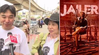Japanese couple travels to Chennai to watch superstar Rajinikanth's 'Jailer'; video goes viral