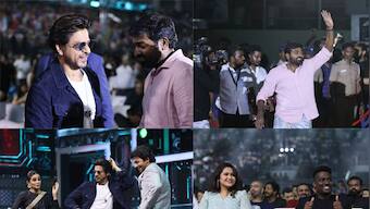'Jawan' event: Shah Rukh Khan, Vijay Sethupathi, Priyamani, Atlee enthrall the crowd, promise a blockbuster film