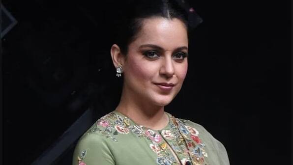 Kangana Ranaut is all praises for Women's Reservation Bill, visits new Parliament building