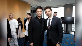 Karan Johar and Kartik Aaryan bury the hatchet at 14th Indian Film Festival of Melbourne?