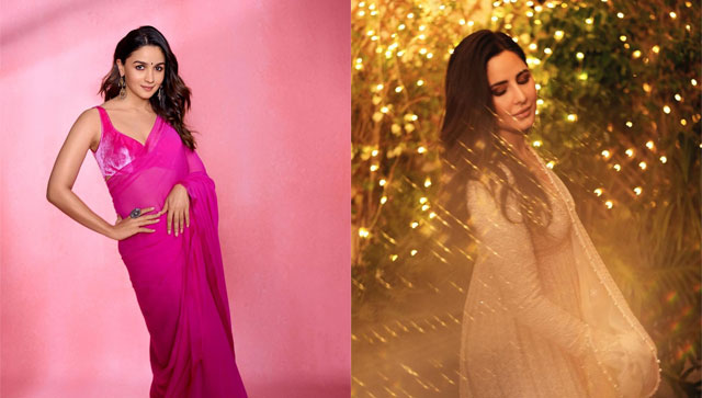 Raksha Bandhan 2023: From Katrina Kaif's Pastel Anarkali to Alia Bhatt's saree, Rakhi outfits inspired by these stars Raksha Bandhan 2023: From Katrina Kaif's Pastel Anarkali to Alia Bhatt's saree, Rakhi outfits inspired by these stars