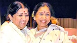 Asha Bhosle on Lata Mangeshkar: 'Both of us had a similar voice, decided never to copy her'