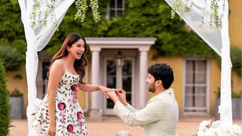 Armaan Malik's dreamy proposal to girlfriend Aashna Shroff can't be missed, singer says 'Our forever has just begun'