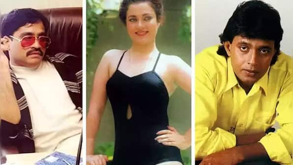 When Mithun Chakraborty received death threats from Dawood Ibrahim because of Mandakini and Sanjay Dutt intervened