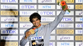 Neeraj Chopra: From Olympic gold to history at Worlds, exploring the Indian athlete's glittering journey