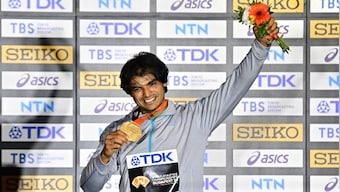 Neeraj Chopra: From Olympic gold to history at Worlds, exploring the Indian athlete's glittering journey