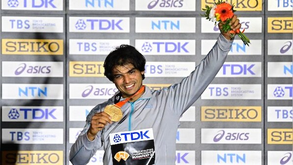 Neeraj Chopra: From Olympic gold to history at Worlds, exploring the Indian athlete's glittering journey