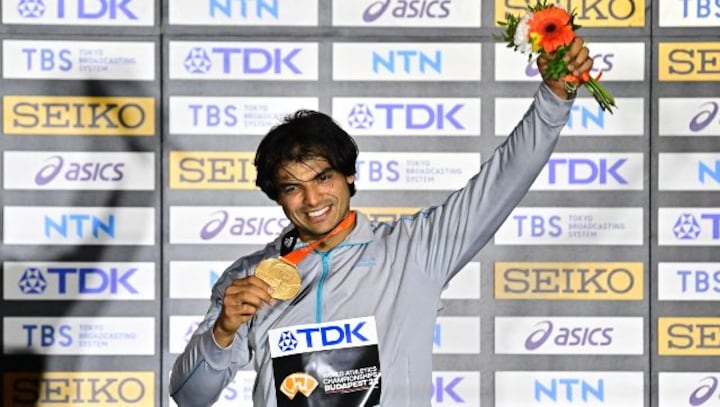 Neeraj Chopra: From Olympic gold to history at Worlds, exploring the Indian athlete's glittering journey