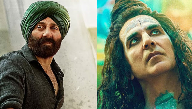 Akshay Kumar celebrates OMG 2 and Gadar 2's massive success, thanks fans for 'greatest week in Indian Film History' Akshay Kumar celebrates OMG 2 and Gadar 2's massive success, thanks fans for 'greatest week in Indian Film History'