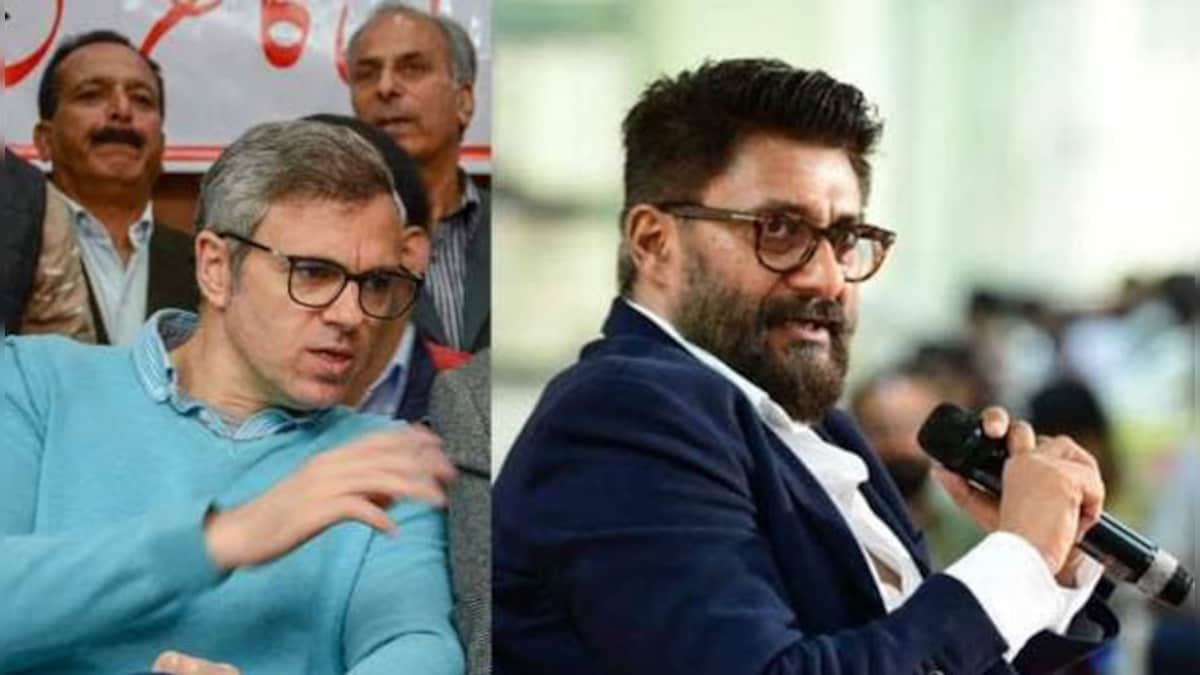 Former Jammu & Kashmir Chief Minister Omar Abdullah takes a jibe at 'The Kashmir Files' winning the National Integration