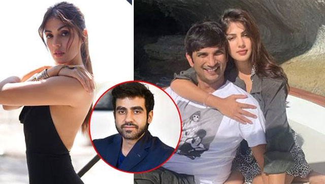 Sushant Singh Rajput's former girlfriend Rhea Chakraborty finds love again in Zerodha's Nikhil Kamath: Report Sushant Singh Rajput's former girlfriend Rhea Chakraborty finds love again in Zerodha's Nikhil Kamath: Report