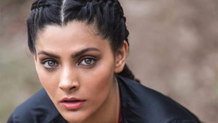 Saiyami Kher trained with Murali Karthik to prepare for her role in 'Ghoomer'