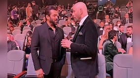 When Salman Khan met Hollywood's John Travolta and introduced himself, ‘I work in Indian film industry’