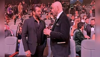 When Salman Khan met Hollywood's John Travolta and introduced himself, ‘I work in Indian film industry’