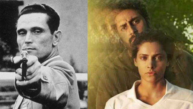 Who was Károly Takács, the shooter who inspired Abhishek Bachchan and Saiyami Kher's 'Ghoomer'? | Explained Who was Károly Takács, the shooter who inspired Abhishek Bachchan and Saiyami Kher's 'Ghoomer'? | Explained