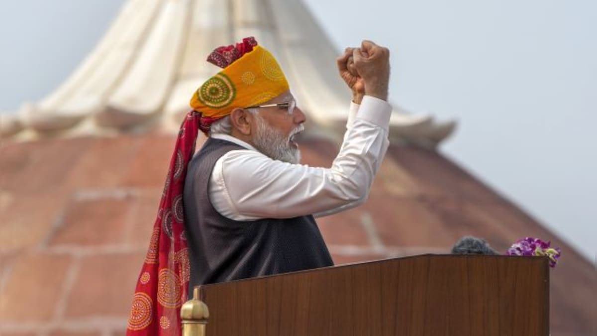 PM Modi delivers 10th I-Day speech: How each address has been different from the other?