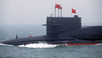 Has a Chinese nuclear submarine crashed near the Taiwan Strait? What we know