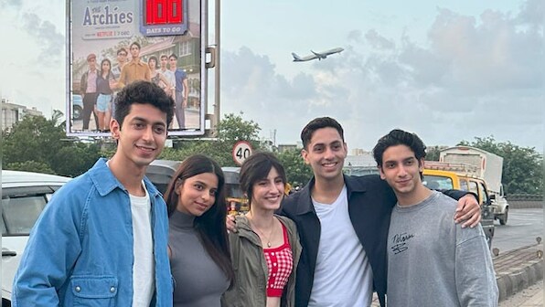 Shah Rukh Khan's daughter Suhana Khan announces the release date of her debut 'The Archies'