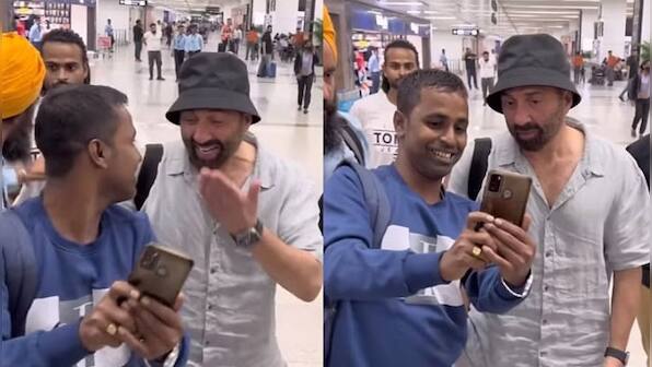 Sunny Deol reacts to clip showing unruly behaviour with fan at airport, says 'haven't done wrong'
