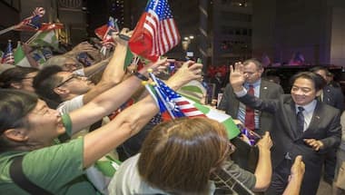 How Taiwan vice president’s US visit is making China see red