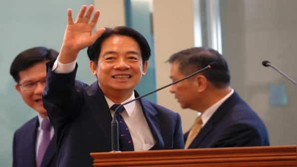 Taiwan election is between democracy and autocracy, says VP William Lai
