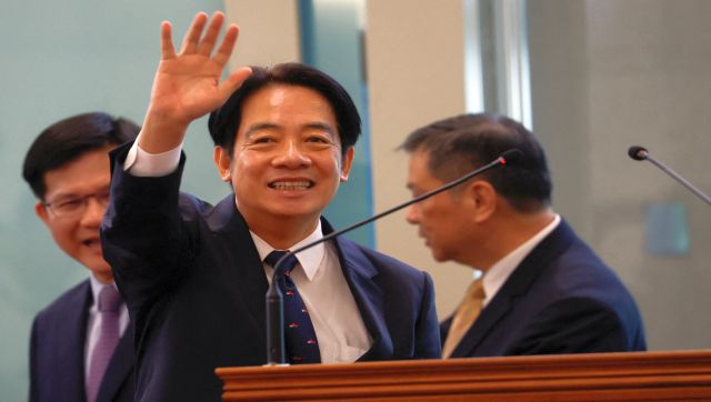 Taiwan election is between democracy and autocracy, says VP William Lai Taiwan election is between democracy and autocracy, says VP William Lai